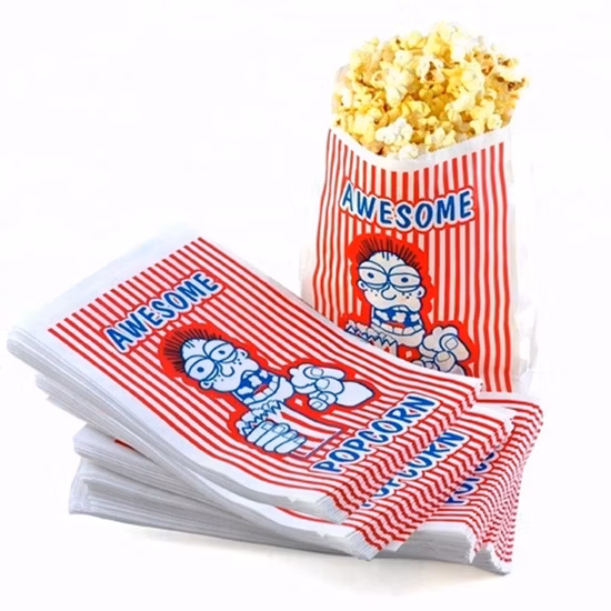 Catering-Kraftpapier-Quadratkarton für Lebensmittelbeutel mit Quetschboden