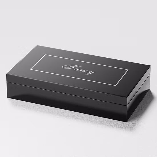 Individuelles, kostenloses Design, Make-up, MDF-Holz, Holz, Hautpflegeprodukt, Geschenkverpackung, Boxen, Parfüm, Duft, ätherisches Oud-Parfüm, Uhr