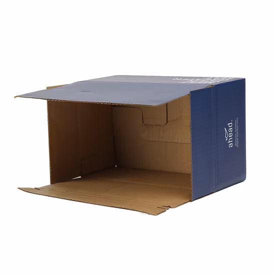 Günstiger Preis Wellpappe-Box-Verpackungsbox/faltbare Kraftpapierbox